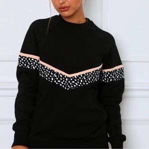 Sarah’s Day White fox sweater